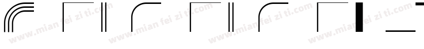 One Nine Nine Four字体转换